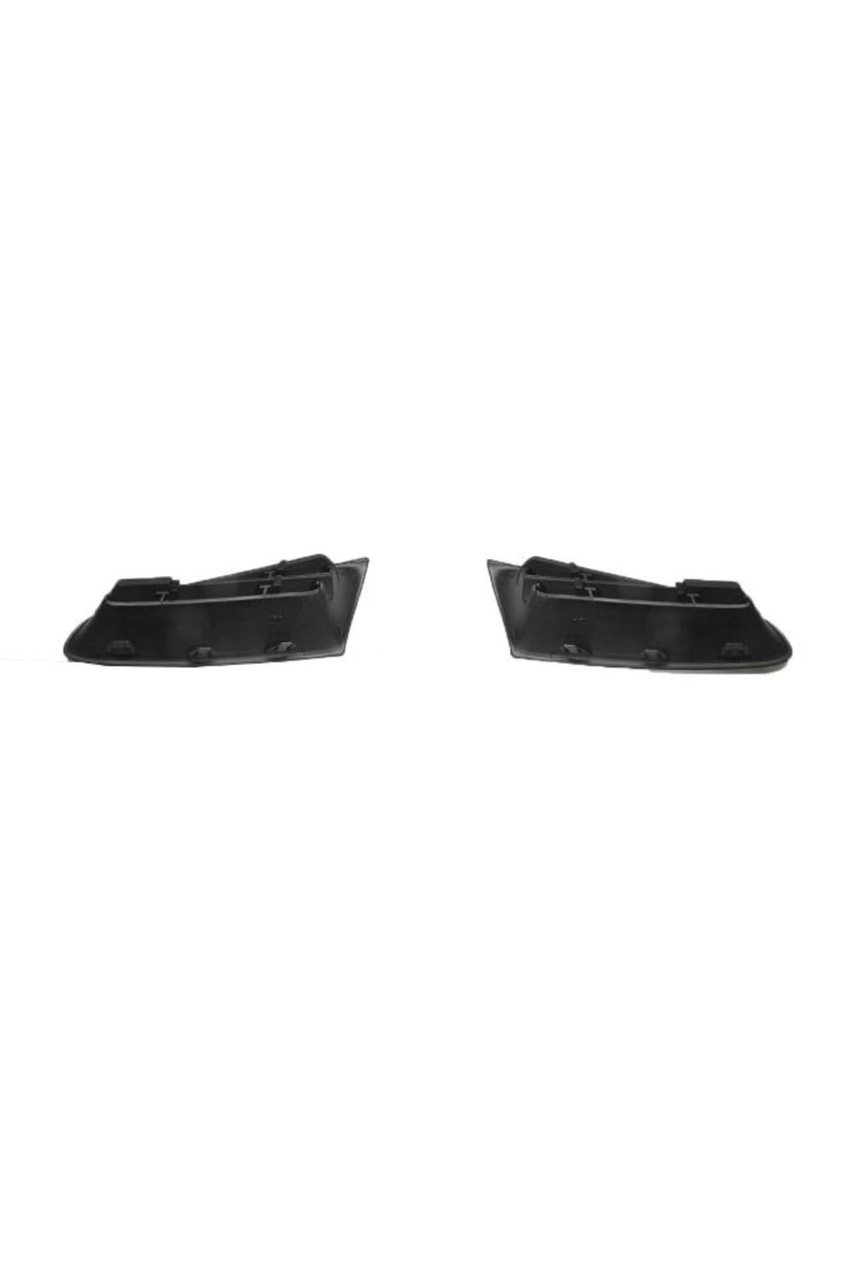 Renault Clio 3 Hb 06/09 Ön Panjur Sağ/sol Set (2 Parça) Siyah