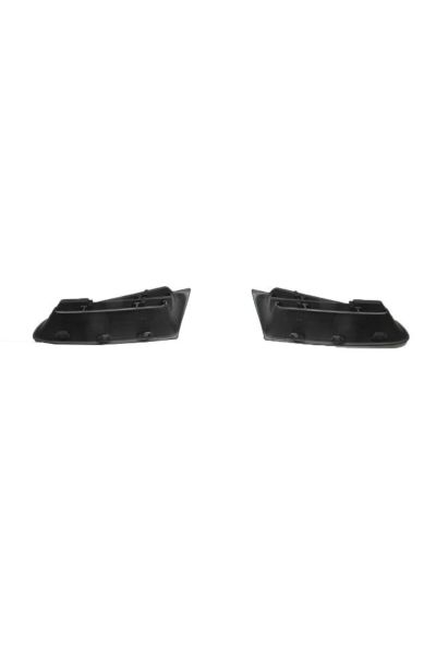 Renault Clio 3 Hb 06/09 Ön Panjur Sağ/sol Set (2 Parça) Siyah