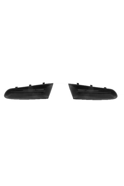 Renault Clio 3 Hb 06/09 Ön Panjur Sağ/sol Set (2 Parça) Siyah