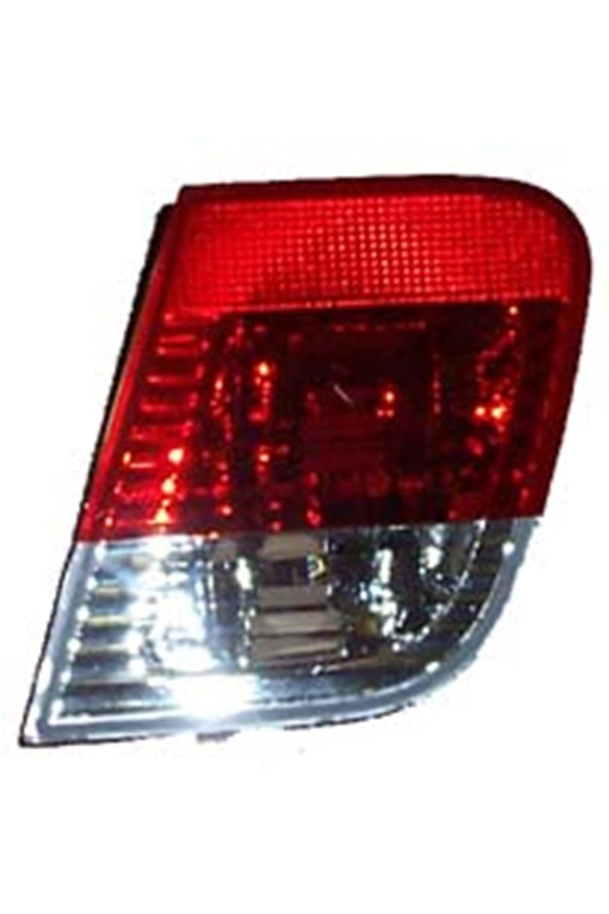 Bmw 3 Serı- E46- Sd- 02/05; Iç Stop Lambası Sol Kırmızı/beyaz (ŞEFFAF) (TYC)