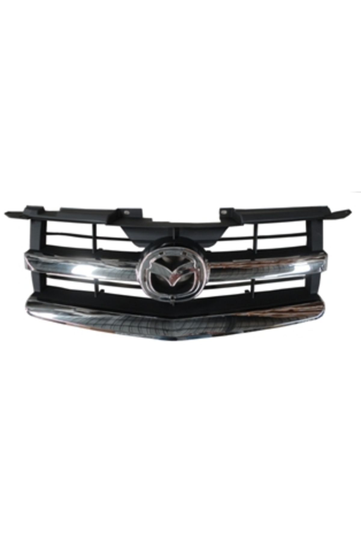 Mazda Bt 50- Pıck Up- 10/12; Ön Panjur Siyah (NİKELAJ KAPLAMALI) (TYG) Ub9c-50-710a92