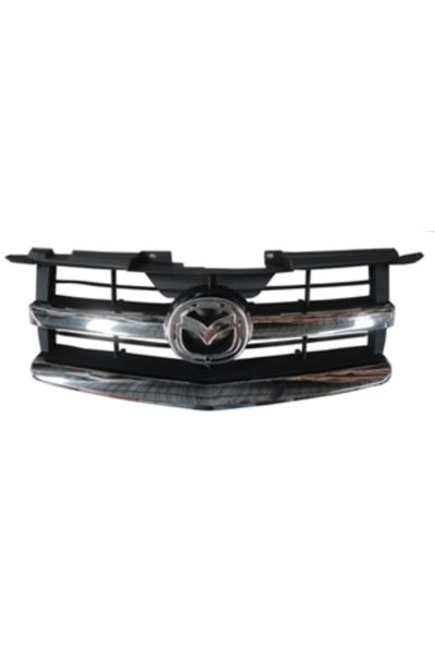 Mazda Bt 50- Pıck Up- 10/12; Ön Panjur Siyah (NİKELAJ KAPLAMALI) (TYG) Ub9c-50-710a92