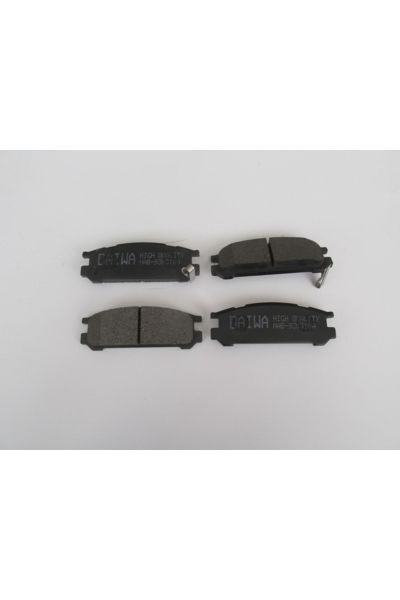 Impreza- 99-03 Arka Fren Balatası (DİSK) (107,8X36,5X15) (DAIWA) Oem No: 26296-aa082 Uyumlu 0