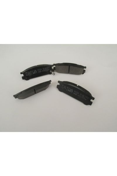 Impreza- 99-03 Arka Fren Balatası (DİSK) (107,8X36,5X15) (DAIWA) Oem No: 26296-aa082 Uyumlu 0