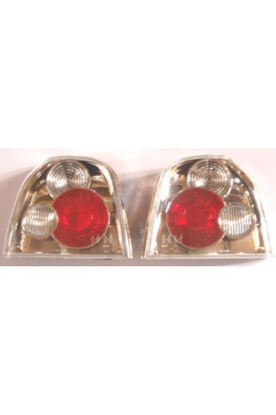 Volkswagen Golf- 3- 92/98; Modifiye Stop Lambası Sağ/sol Set 2 Parça Nikelajlı (TYC) -