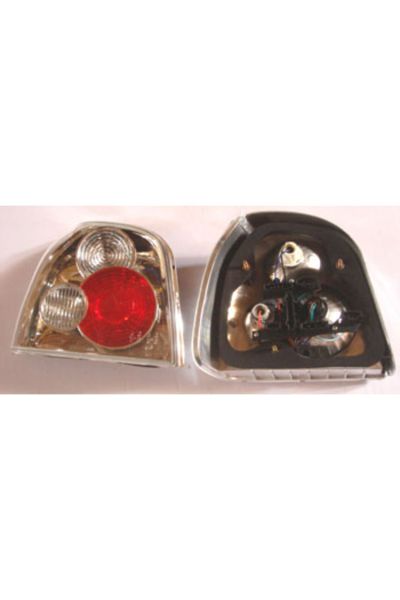 Volkswagen Golf- 3- 92/98; Modifiye Stop Lambası Sağ/sol Set 2 Parça Nikelajlı (TYC) -