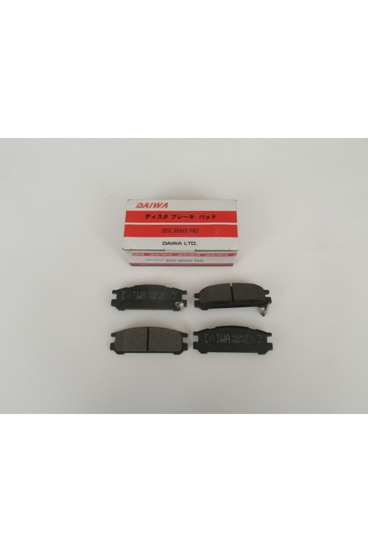 Impreza- 99-03 Arka Fren Balatası (DİSK) (107,8X36,5X15) (DAIWA) Oem No: 26296-aa082 Uyumlu 0