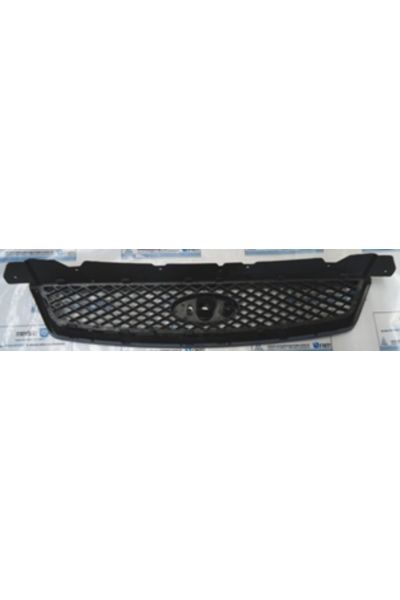 Ford Focus Sd/hb 05/07 Ön Panjur Siyah (Gri Çerçeveli) (Bfn)