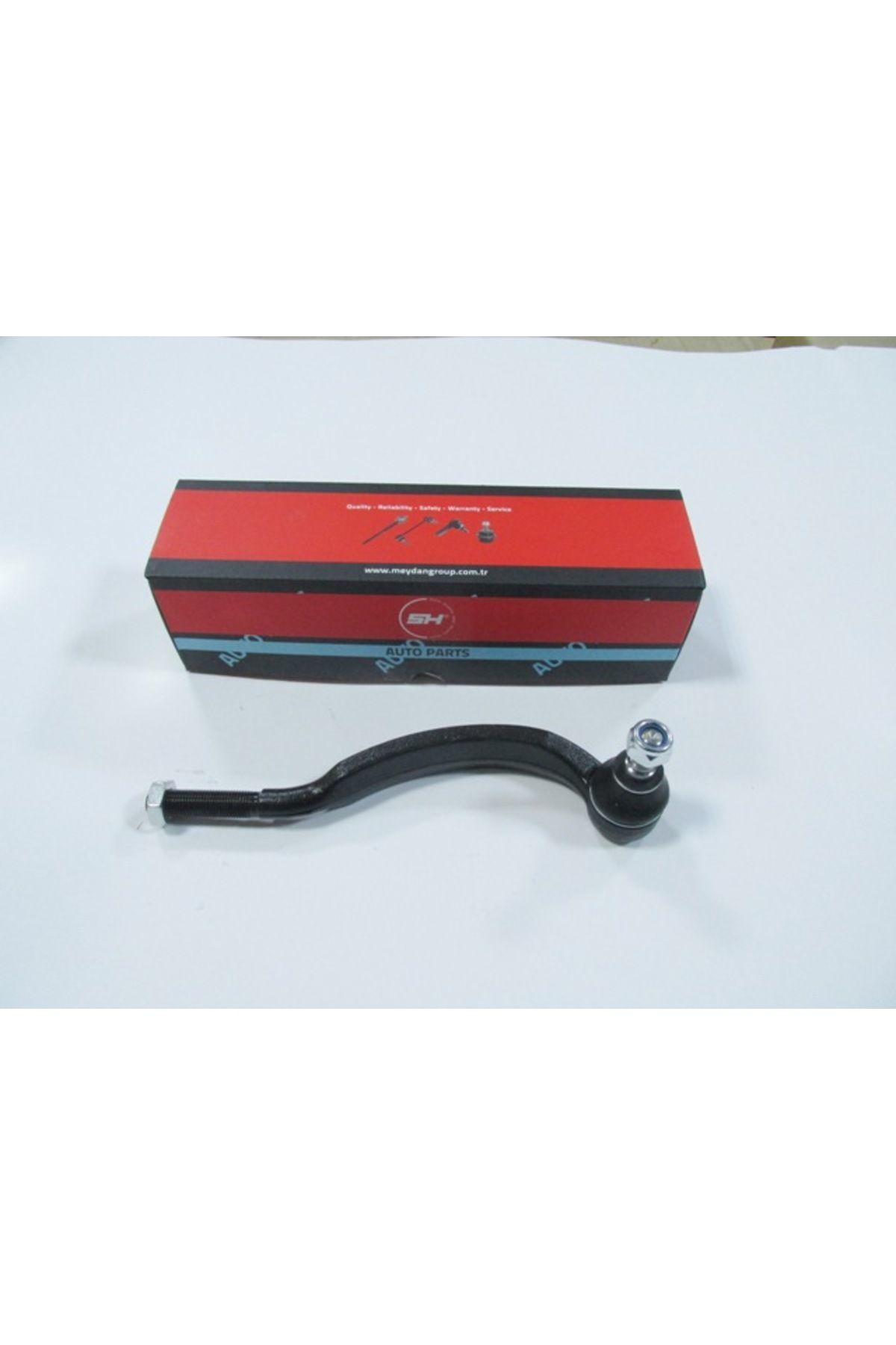 Peugeot 407 04/11 Rot Başı Sol (12mm) (Sh)