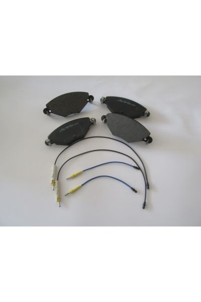 Cıtroen C5 05/08; Ön Fren Balatası 1,6hdı/1,8/2,0/2,0hdı 4 Kablolu Disk 148,7x61x17