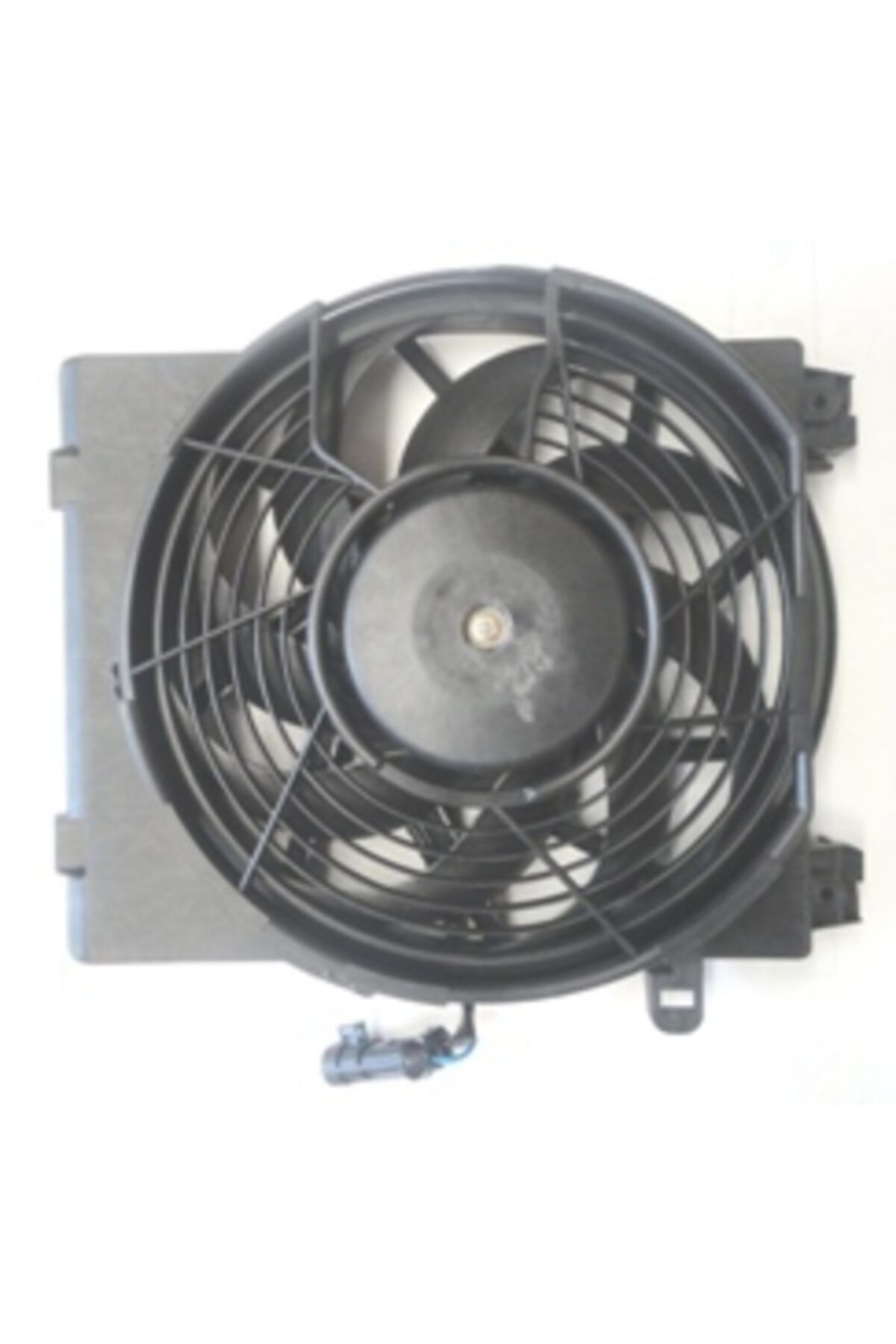 Uyumlu Opel Corsa- C- 00/03; Klima Fan Davlumbazı Komple 1.0-1.2-1.4-1.6-1.8cc (8kanat) (tw) 6341164