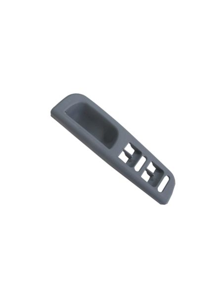 Volkswagen Golf- 4- 98/04; Ön Cam Düğme Çerçevesi Sol (KAPI ÇEKME KOLU) Gri