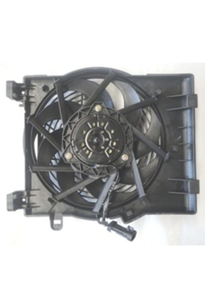 Uyumlu Opel Corsa- C- 00/03; Klima Fan Davlumbazı Komple 1.0-1.2-1.4-1.6-1.8cc (8kanat) (tw) 6341164