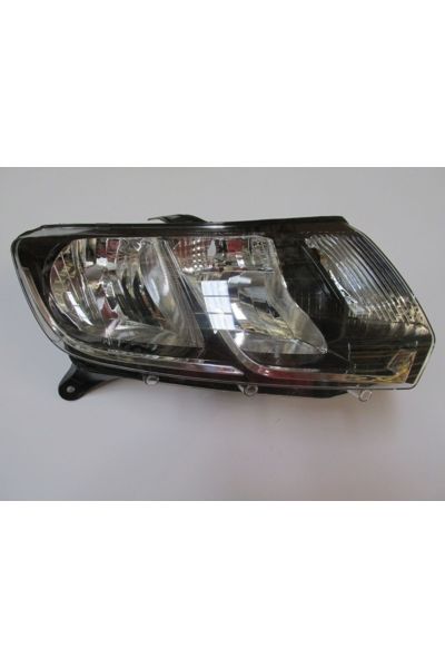 Renault Symbol 13/16 Far Lambası Sağ Manuel 6fişli (H7/h1)(ayfar)