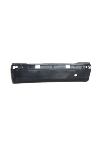 Peugeot 307 06/08 Arka Tampon Siyah (Bant Delikli) Bfn)