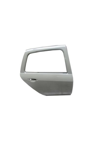 Renault Symbol ThaliaUyumlu  Sd 09/12 Arka Kapı Komple Sağ Gri Boyalı (İceli/çekomastikli) (Tw)