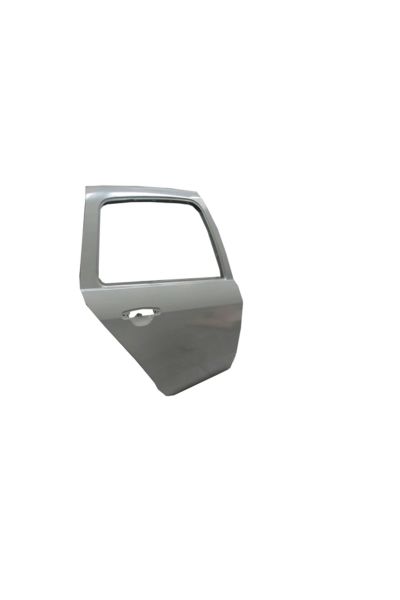 Renault Symbol ThaliaUyumlu  Sd 09/12 Arka Kapı Komple Sağ Gri Boyalı (İceli/çekomastikli) (Tw)