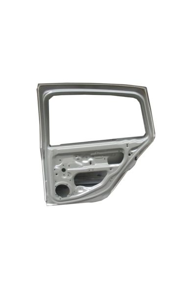 Renault Symbol ThaliaUyumlu  Sd 09/12 Arka Kapı Komple Sağ Gri Boyalı (İceli/çekomastikli) (Tw)