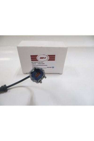 Nıssan Almera-n16-sd/hb-00/06;abs Sensörü Arka Sağ/sol Aynı Adet 2 Fişli Qg18/sr20de)(sh 47900-4u060