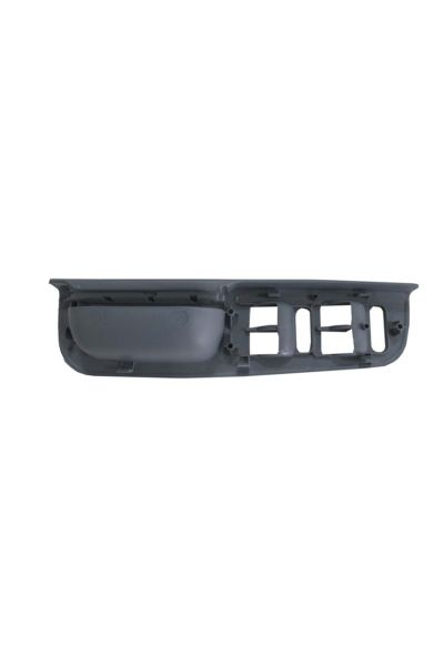 Volkswagen Passat- B5- 01/05; Ön Cam Düğme Çerçevesi Sol (KAPI ÇEKME KOLU) Gri