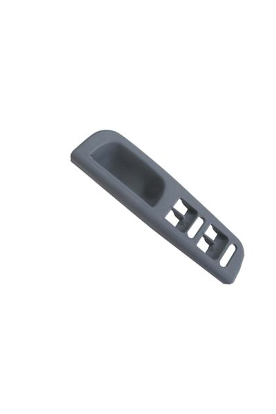 Volkswagen Passat- B5- 01/05; Ön Cam Düğme Çerçevesi Sol (KAPI ÇEKME KOLU) Gri
