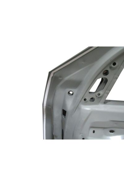 Renault Clio 2 Sd 98/01 Ön Kapı Komple Sağ Band Delikli/gri Boyalı (İceli/çekomastikli)(tw)