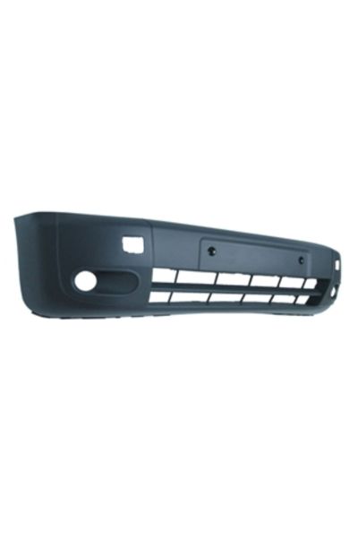 Ford Transıt Connect- 06/09; Ön Tampon Siyah (SİS DELİKLİ) (İTALYA) P7t1617d957dkm5ab