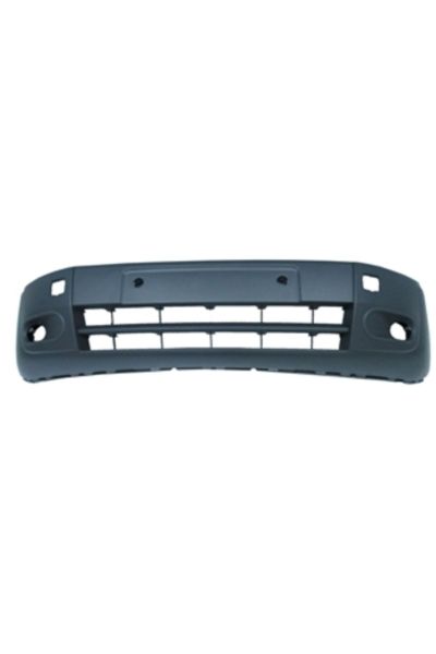 Ford Transıt Connect- 06/09; Ön Tampon Siyah (SİS DELİKLİ) (İTALYA) P7t1617d957dkm5ab