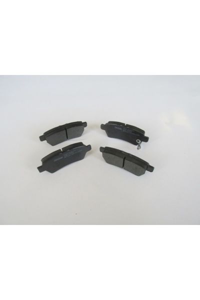 Nissan Pathfinder 05/09 Arka Fren Balatası (Disk) (110.6x40.8x16)(daıwa)