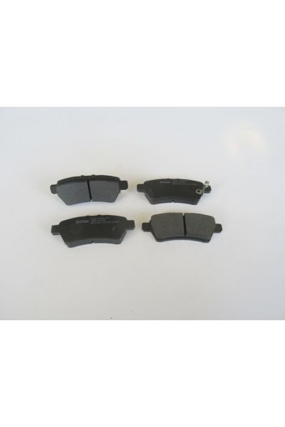 Nissan Pathfinder 05/09 Arka Fren Balatası (Disk) (110.6x40.8x16)(daıwa)