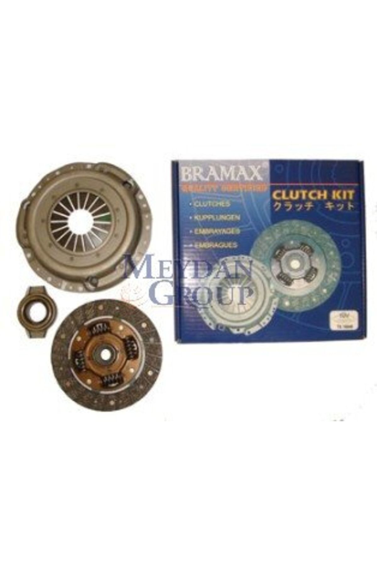 Nıssan Sunny- N14- 94/96 Debriyaj Seti Komple (ga16) (baskı/balata/bilya) Ns102 (bramax) 30210-53y0