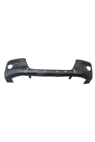 Peugeot 2008 16/19 Ön Alt Tampon Siyah Sis Delikli/sensör Delikli/dodik Delikli (Tyg)