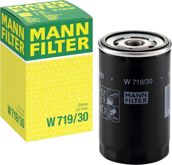 Mann W 719/30 Mann Audi 100 Benzinli 1990 - 1994 Yağ Filtresi