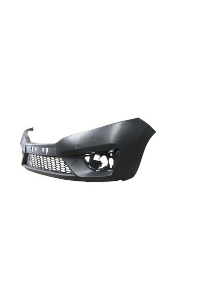Honda Jazz 15/17 Ön Tampon Siyah (Sis Delikli/panjurlu Fpı)