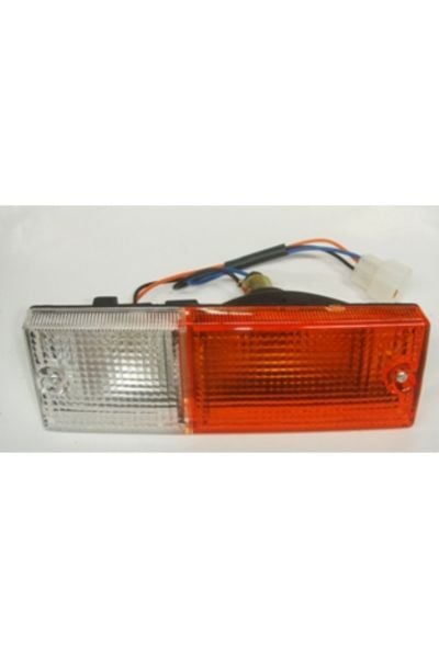 Isuzu Tfr Pick Up 90/97 Tampon Sinyali Sol Sarı/beyaz (Famella)