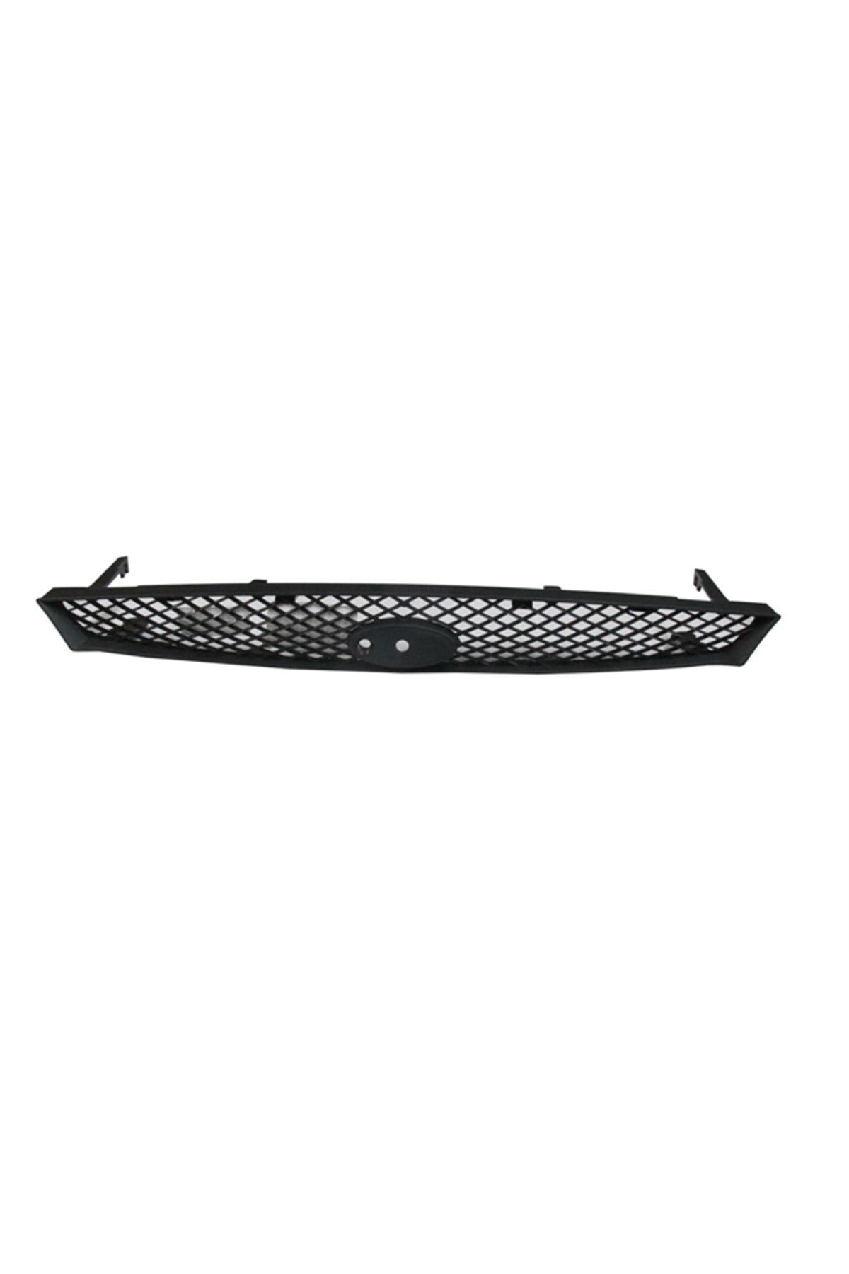 FORD FOCUS- SD/HB- 98/01; ÖN TAMPON PANJURU SİYAH SİSSİZ TİP (BAKLAVA DESENLİ) (TÜV) (TYG)