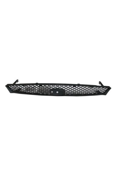 FORD FOCUS- SD/HB- 98/01; ÖN TAMPON PANJURU SİYAH SİSSİZ TİP (BAKLAVA DESENLİ) (TÜV) (TYG)