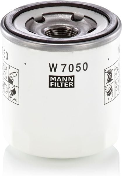 Mann W7050  Yağ Filtresi Boxer-Jumper 2.2hdı Ford Transıt 2.2tdcı (06-14)