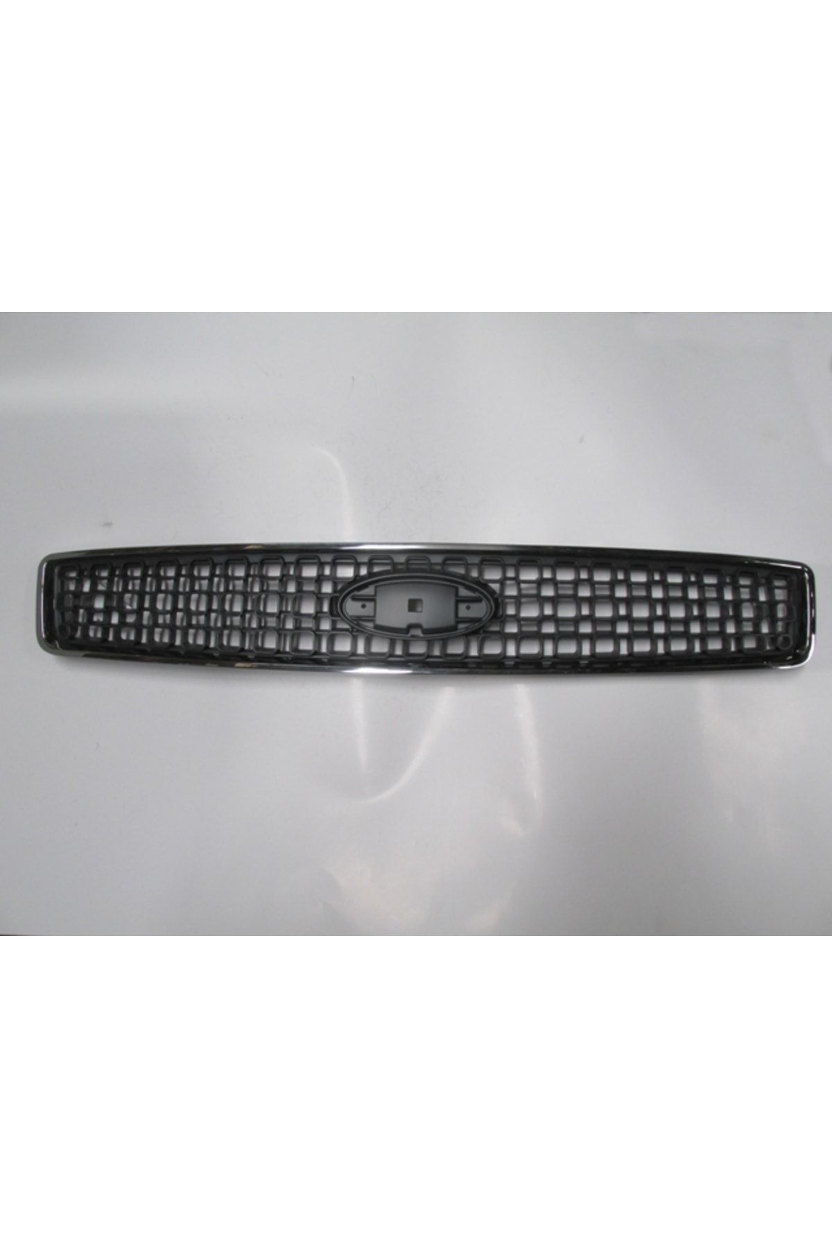 Ford Fusıon- 07/11 Ön Panjur Gri (nikelaj Çerçeveli) (tyg) 6n118200bcsmas