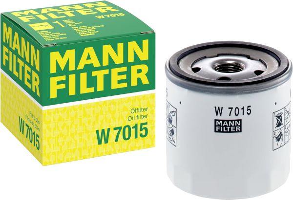 Mann Filter W7008 Yağ Filtresi Ford / Mazda Benzinli