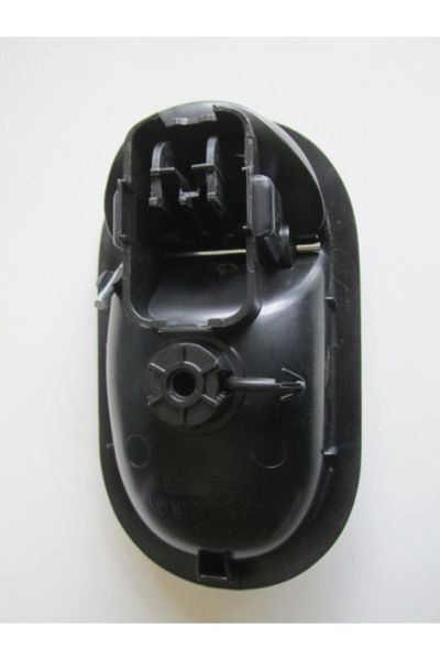 Renault Clio 3 Hb 06/09 Ön Kapı İç Açma Kolu Sol Siyah (Elceği Siyah)