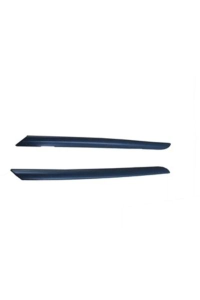 Renault Clıo 4 Sport Tourer 16/19 Ön Panjur Üst Çıtası Siyah Sağ/sol Set 2 Parça