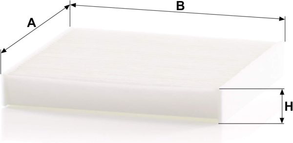 Mann Fılter Toyota Verso Polen Filtresi 2010-2019 Mann Filter CU1919