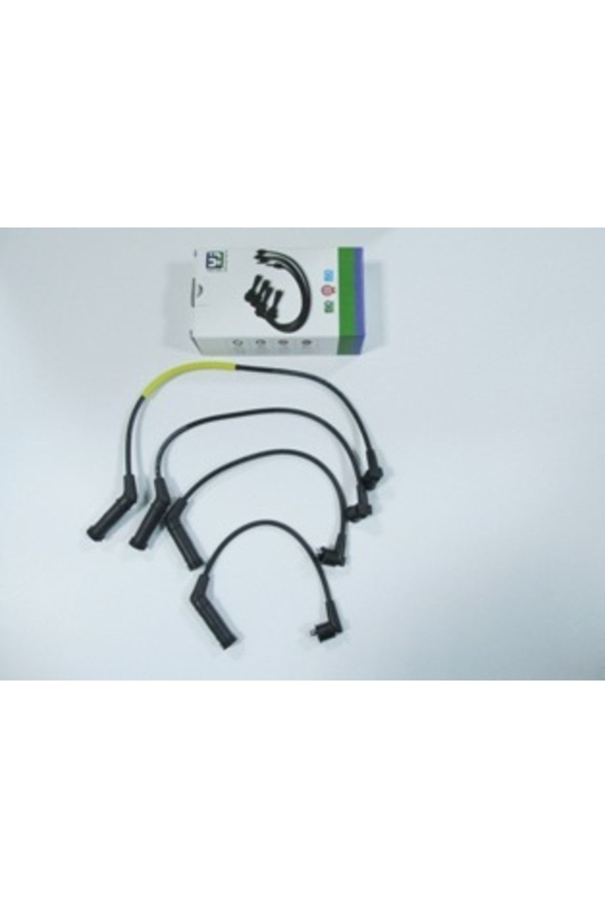 Kıa Pıcanto- 08-11 Buji Kablosu Takım (12V)(G4HE-G4HG)1.0-1.1 Cc Oem No: 27501-22b00 Uyumlu 749-4666