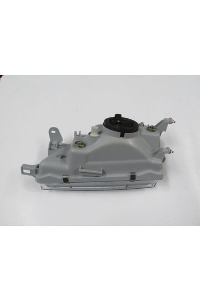 Toyota Corolla Ae101 93/98 Modifiye Far Lambası Sağ (Şeffaf Camlı Nikelajlı) H4 (Koto)