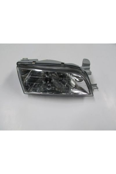 Toyota Corolla Ae101 93/98 Modifiye Far Lambası Sağ (Şeffaf Camlı Nikelajlı) H4 (Koto)