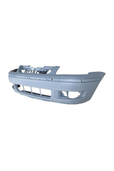 Volkswagen Polo- 4- 99/01; Ön Tampon Gri (SİS/BAND DELİKLİ 3/4 KAPI KARLIKSIZ) (TYG) 6n0807221hgru