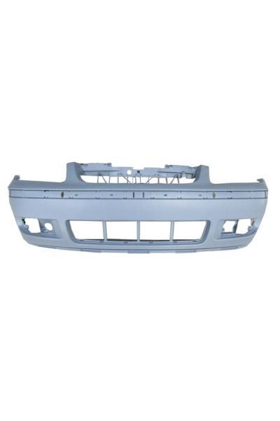 Volkswagen Polo- 4- 99/01; Ön Tampon Gri (SİS/BAND DELİKLİ 3/4 KAPI KARLIKSIZ) (TYG) 6n0807221hgru