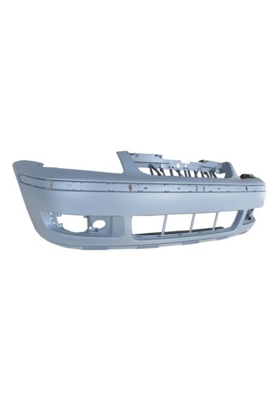 Volkswagen Polo- 4- 99/01; Ön Tampon Gri (SİS/BAND DELİKLİ 3/4 KAPI KARLIKSIZ) (TYG) 6n0807221hgru