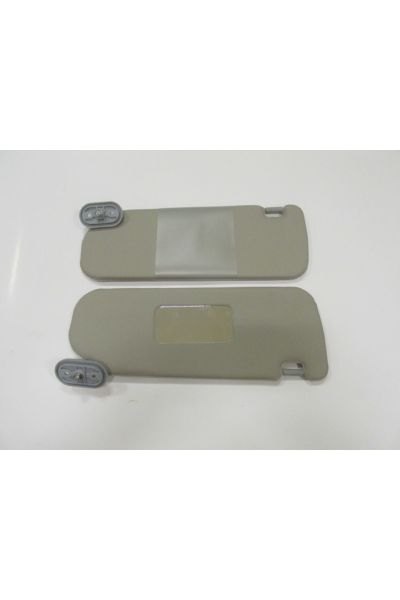 Toyota Corolla Zze121 02/06 Güneşlik Gri Sağ/sol Set 2 Parça